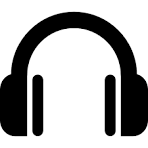 Icon of headphones